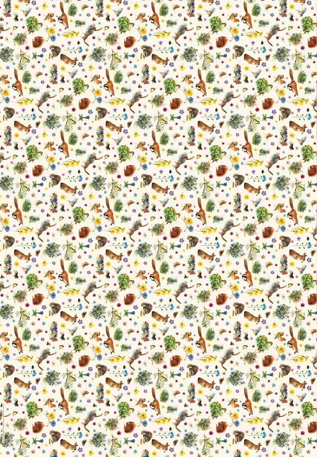 Cadeaupapier Marjolein Bastin - Coppenrath