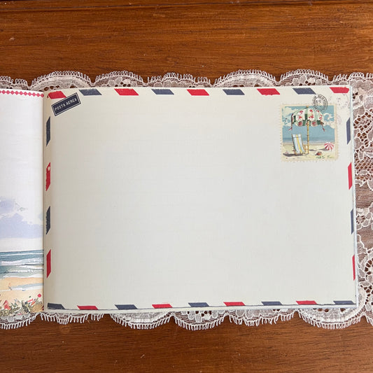 Geïllustreerd notitieboekje Les Vacances - Gwenaëlle Trolez Créations