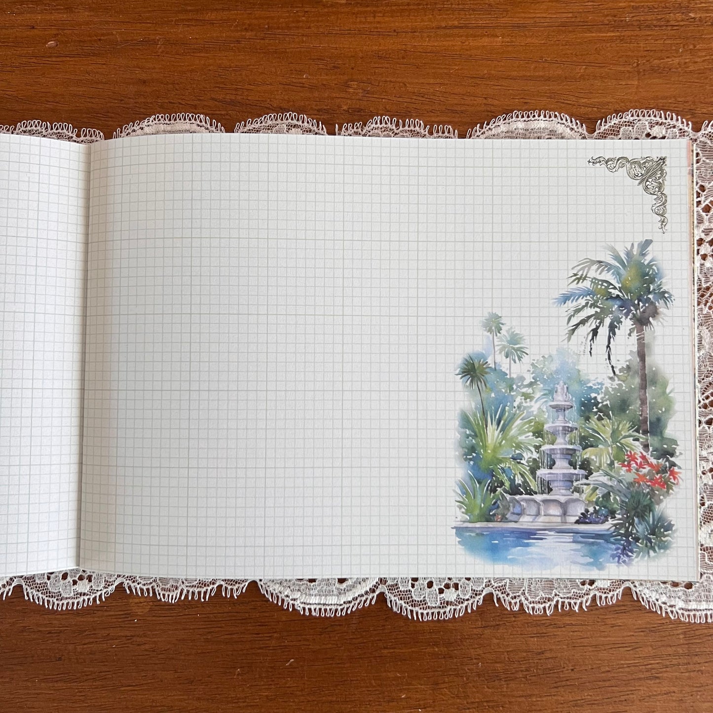 Geïllustreerd notitieboekje Bon Voyage - Gwenaëlle Trolez Créations