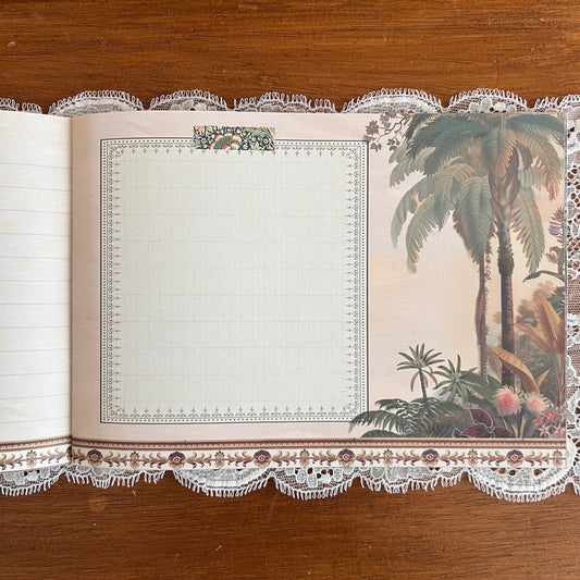 Geïllustreerd notitieboekje Monde Animal - Gwenaëlle Trolez Créations