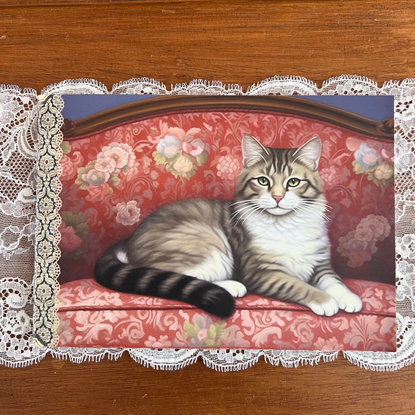 Geïllustreerd notitieboekje Cats - Gwenaëlle Trolez Créations