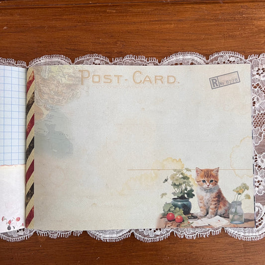 Geïllustreerd notitieboekje Cats - Gwenaëlle Trolez Créations