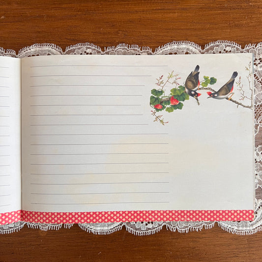 Geïllustreerd notitieboekje Estampes - Gwenaëlle Trolez Créations