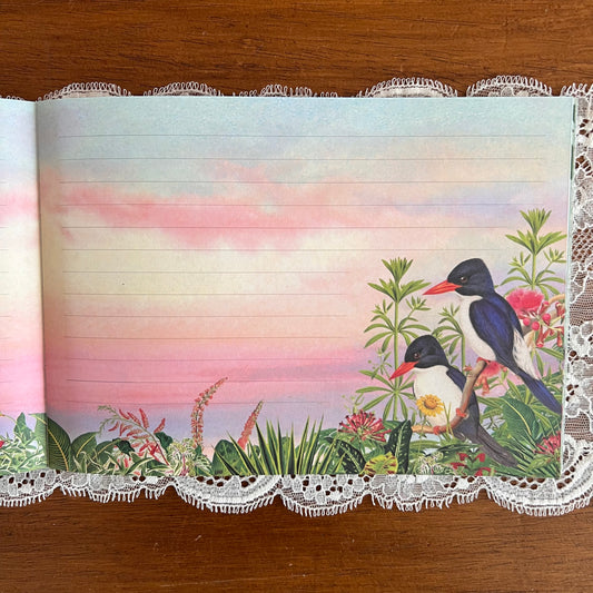 Geïllustreerd notitieboekje Les Iles - Gwenaëlle Trolez Créations