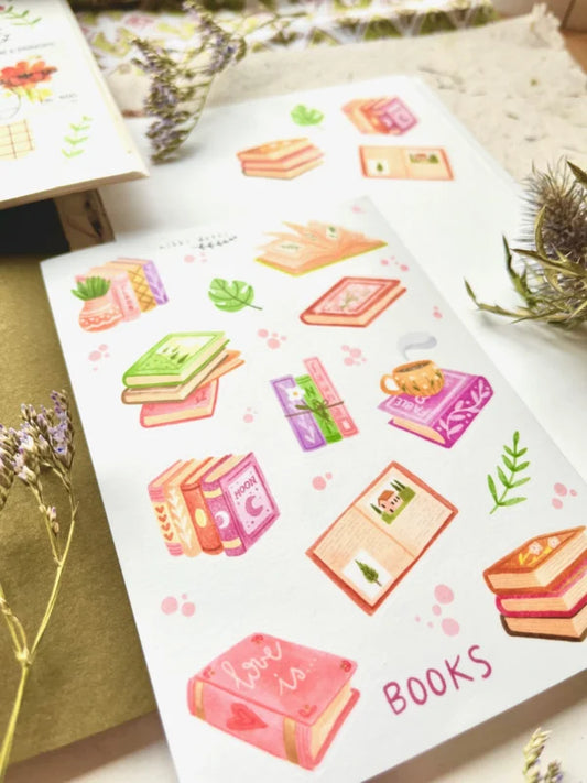 Stickervel Books - Nikki Dotti