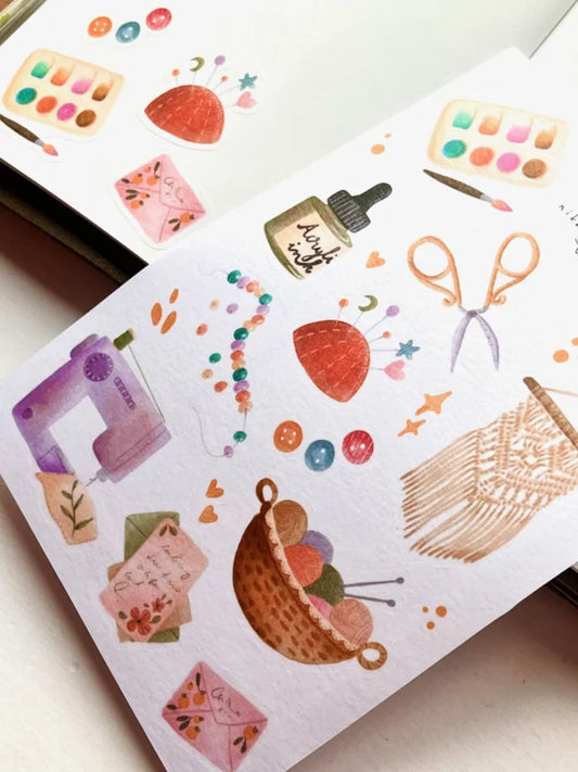 Stickervel Crafting - Nikki Dotti