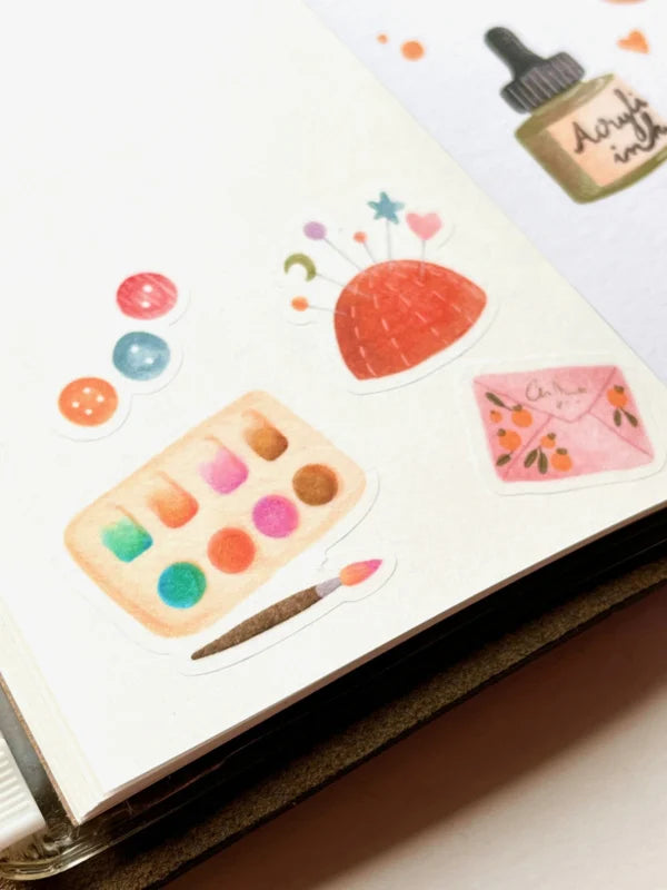 Stickervel Crafting - Nikki Dotti