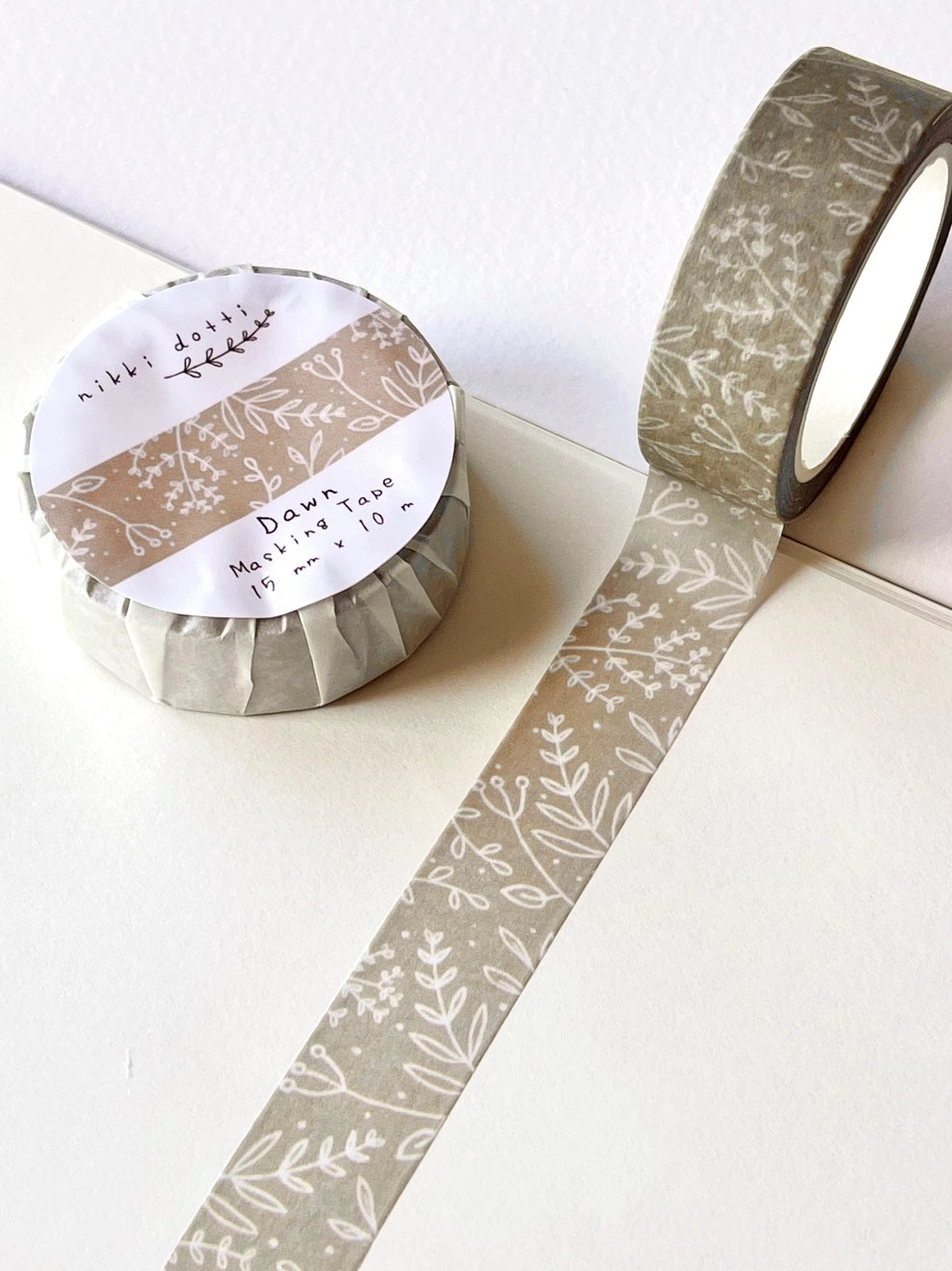 Washi tape Dawn - Nikki Dotti