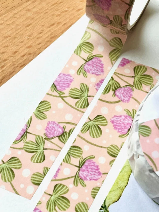 Washi tape Clover - Nikki Dotti