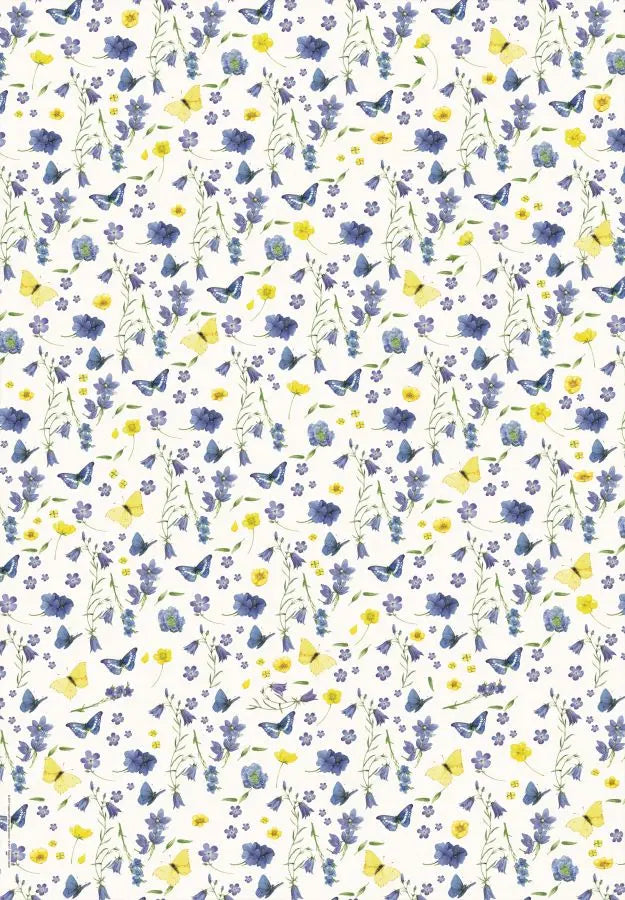 Cadeaupapier Marjolein Bastin Groen - Coppenrath