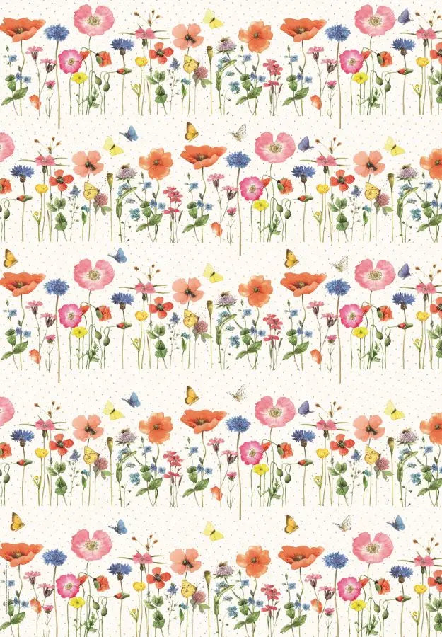 Cadeaupapier Marjolein Bastin Groen - Coppenrath