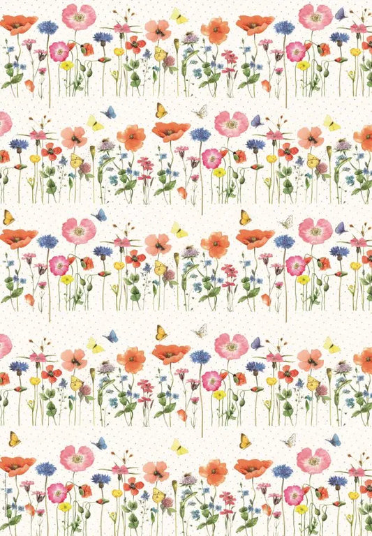 Cadeaupapier Marjolein Bastin Groen - Coppenrath