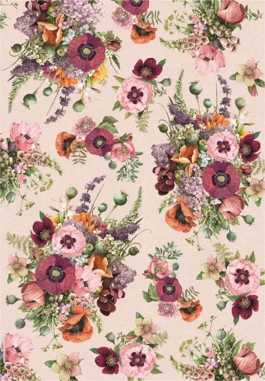 Cadeaupapier Marjolein Bastin Bloemen - Coppenrath