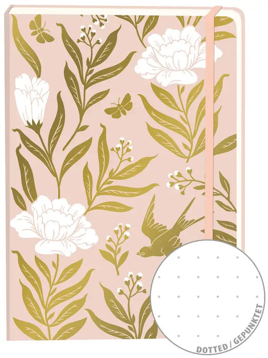 Bullet Journal Roze en Goud - Hartung