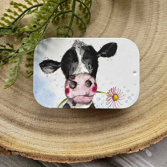 Mini blikje Sunshine Cow - Alex Clark