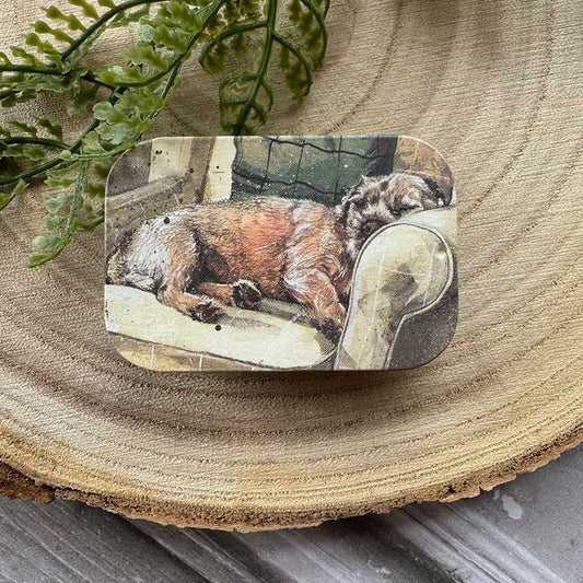 Mini blikje Walter - Alex Clark