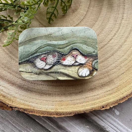 Mini blikje Cat's Whiskers - Alex Clark