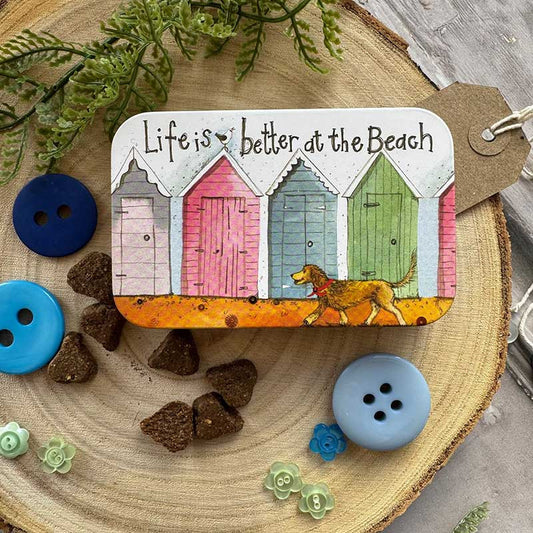 Cadeaublikje Life is Better at the Beach - Alex Clark