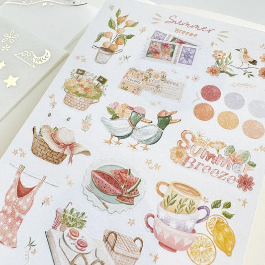 Stickervel Summer Breeze - LETTOOn