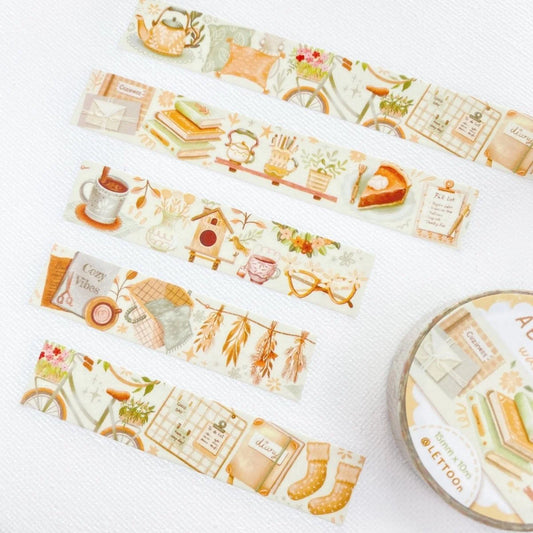Washi tape Cozy Aesthetic - LETTOOn