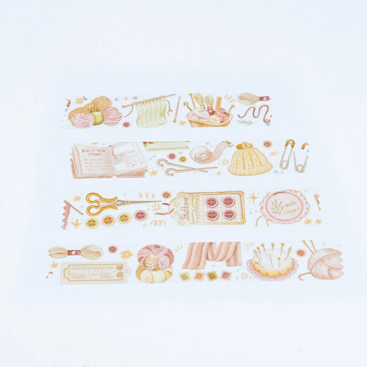 Washi tape Knitting & Crochet - LETTOOn