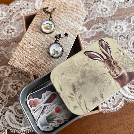 Cadeaupakketje steekmarkeerders Haas