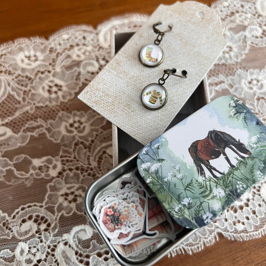 Cadeaupakketje steekmarkeerders Paard