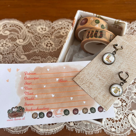 Cadeaupakketje Lievia Sok en Trui