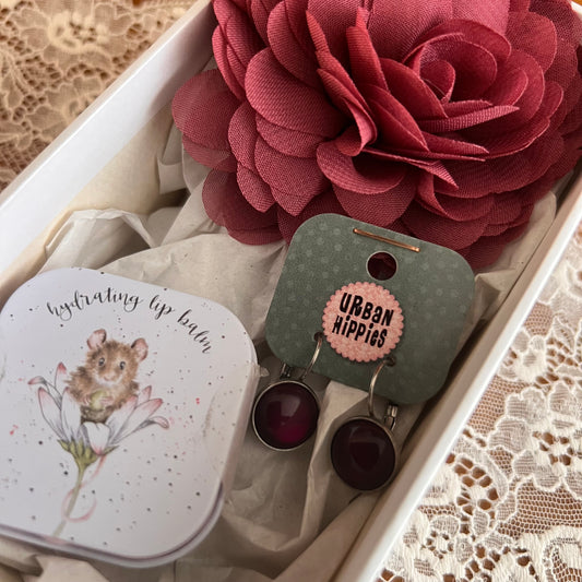 Cadeaupakketje Urban Hippies Mauve