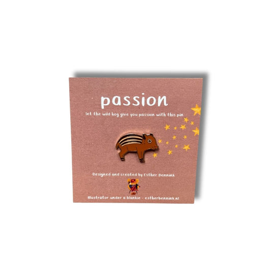 Pin Wild hog Passion - Esther Bennink