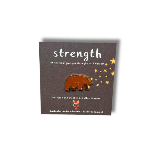 Pin Bear Strength - Esther Bennink