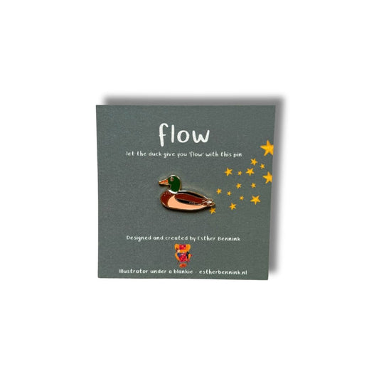 Pin Duck Flow - Esther Bennink