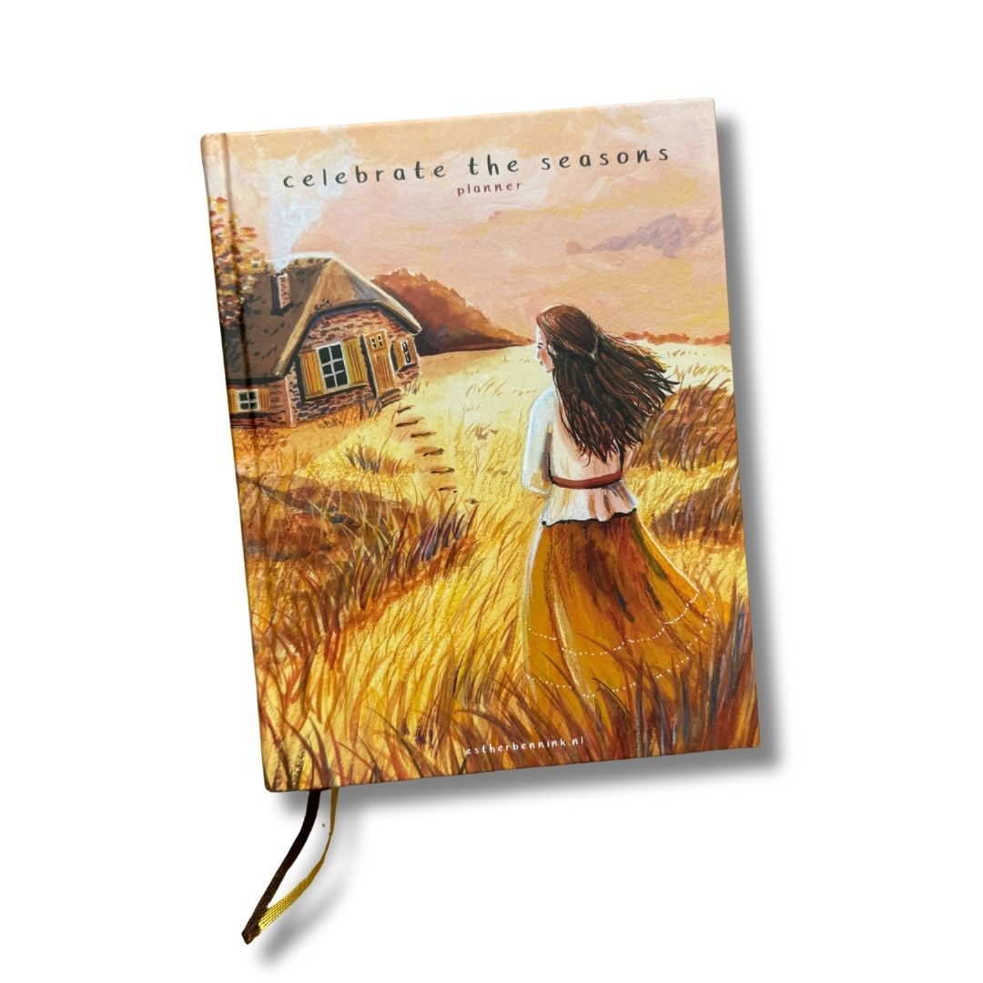 Celebrate the Season Planner A New Year - Esther Bennink