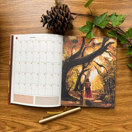 Celebrate the Season Planner A New Year - Esther Bennink
