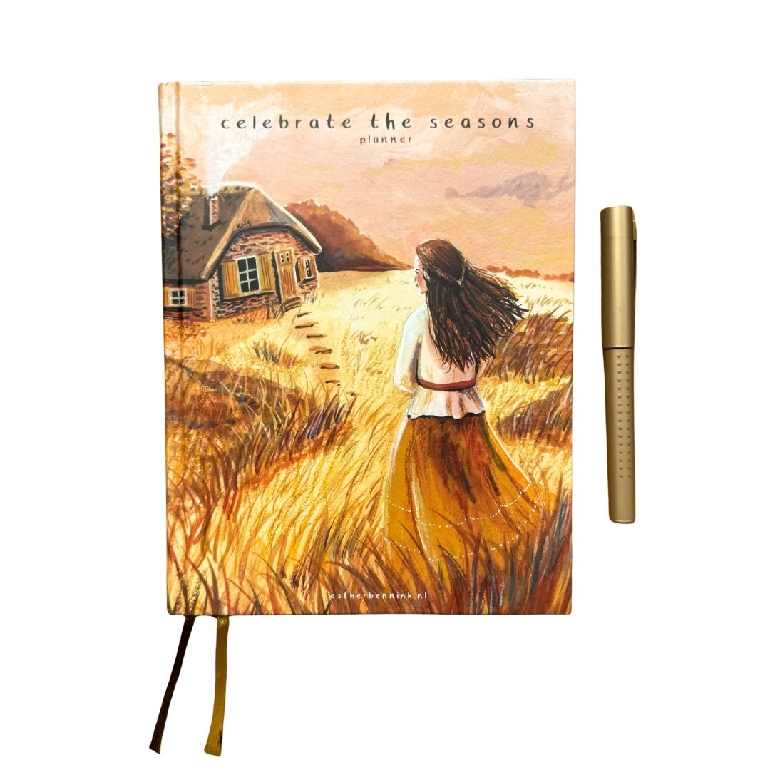 Celebrate the Season Planner A New Year - Esther Bennink