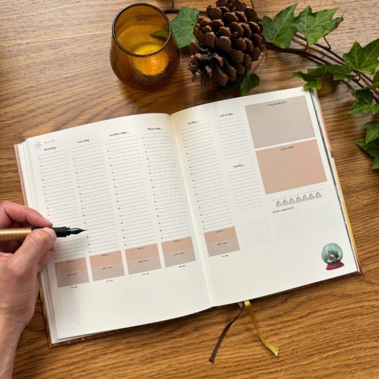 Celebrate the Season Planner A New Year - Esther Bennink