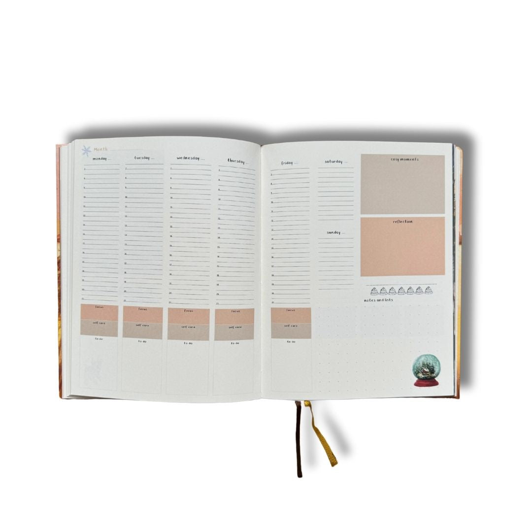 Celebrate the Season Planner A New Year - Esther Bennink