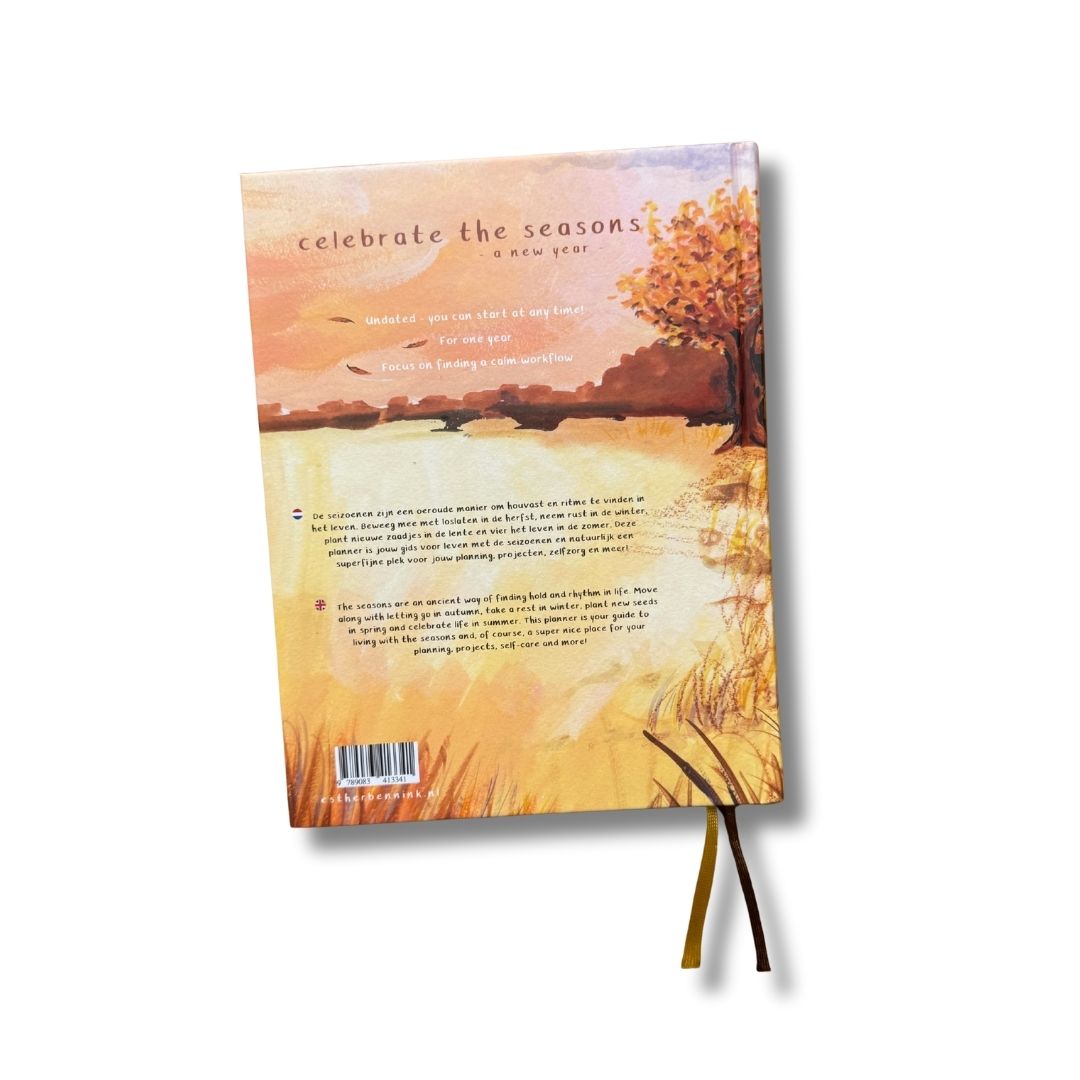Celebrate the Season Planner A New Year - Esther Bennink
