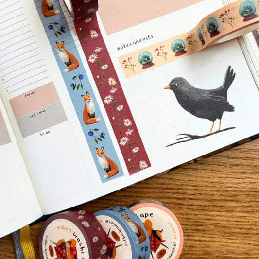 Washi tape Kamille - Esther Bennink