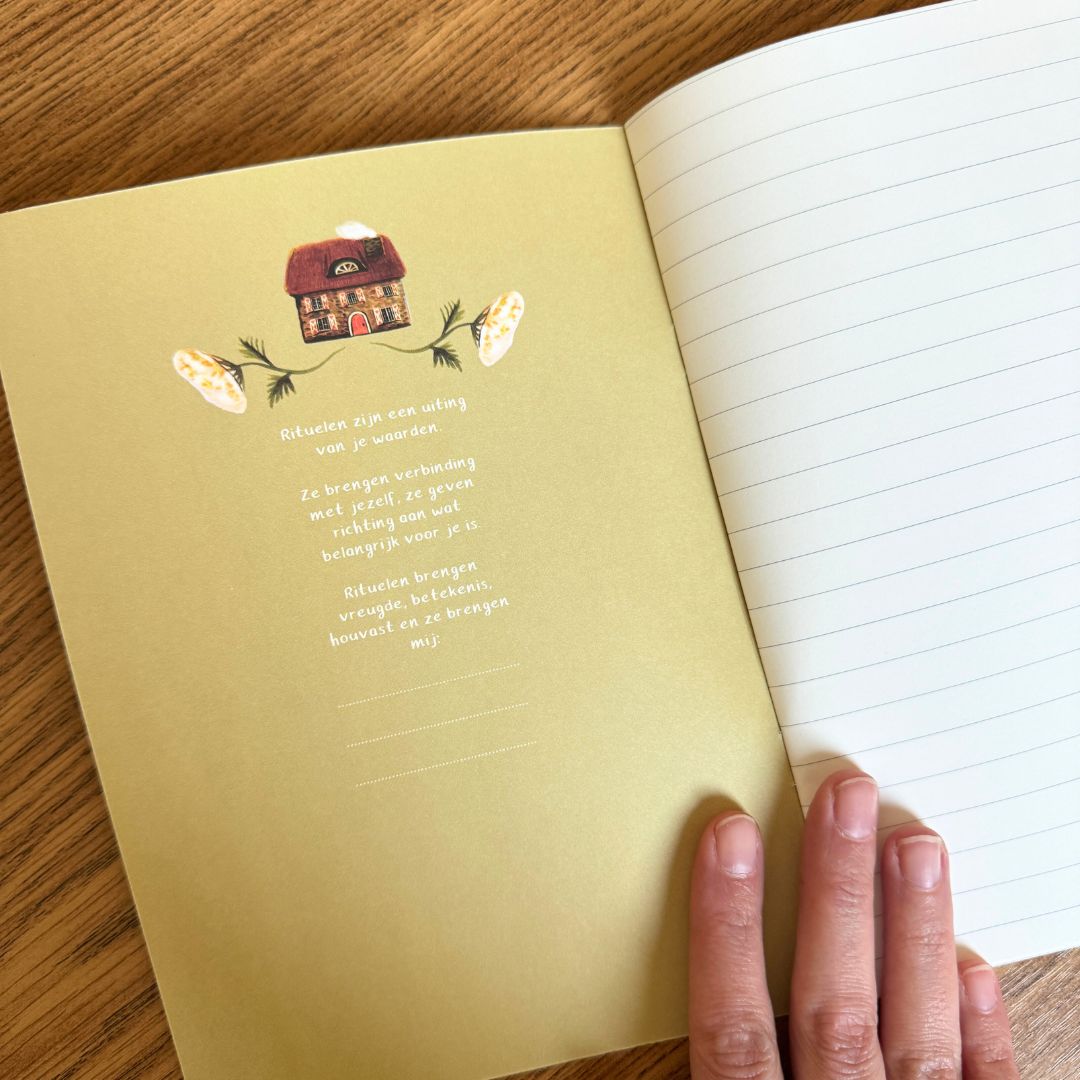 Schrift Mijn rituelen - Esther Bennink