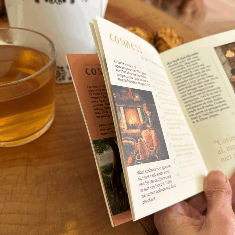 Mini Magazine #1 Cosy leven - Esther Bennink