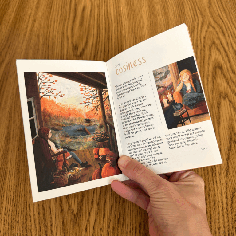 Mini Magazine #1 Cosy leven - Esther Bennink