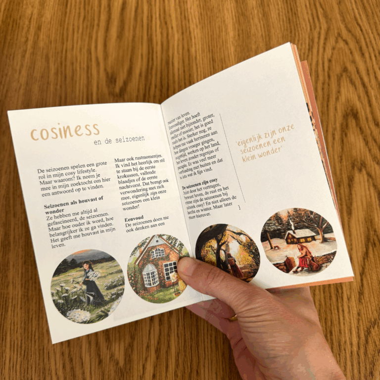 Mini Magazine #1 Cosy leven - Esther Bennink