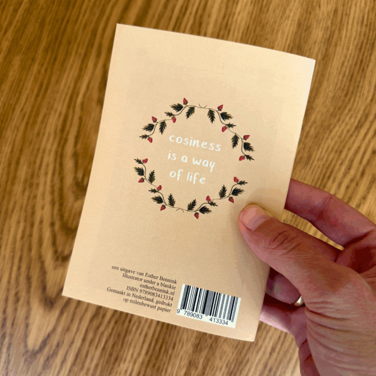 Mini Magazine #1 Cosy leven - Esther Bennink