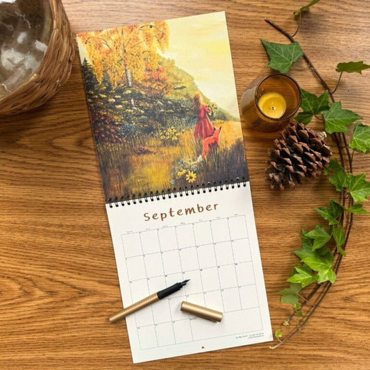 Kalender 2026 a year to go siow - Esther Bennink