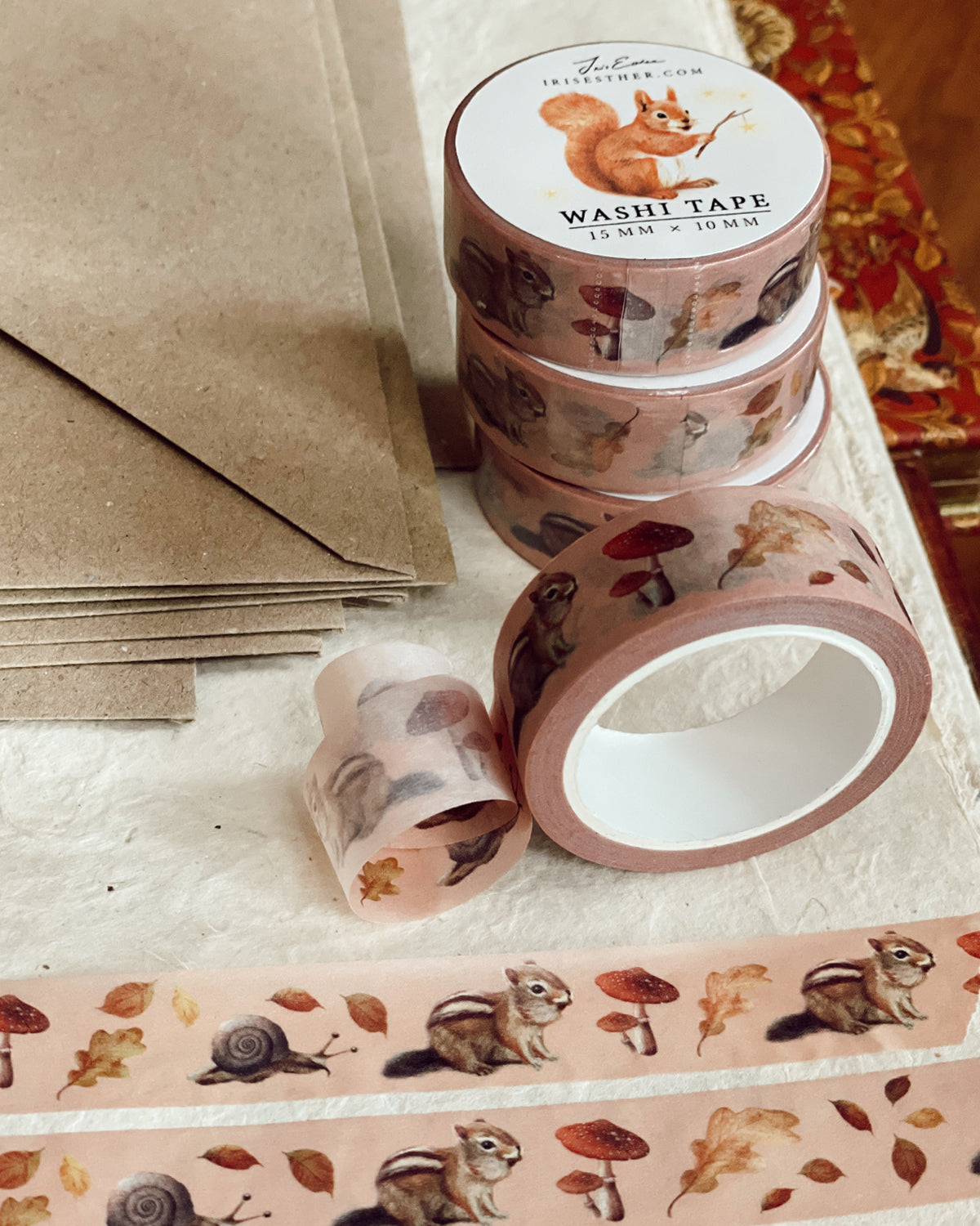 Washi tape Enchanted Woodland - Iris Esther