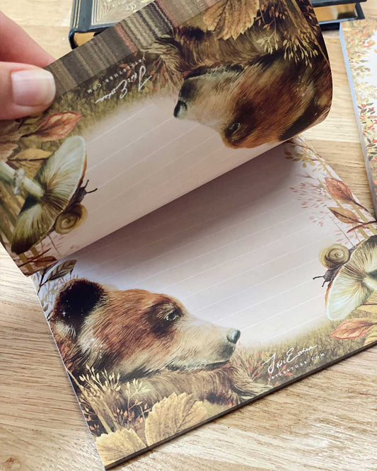 Notitieblokje Beary Sweet - Iris Esther