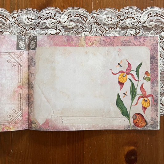 Geïllustreerd notitieboekje Papillons - Gwenaëlle Trolez Créations