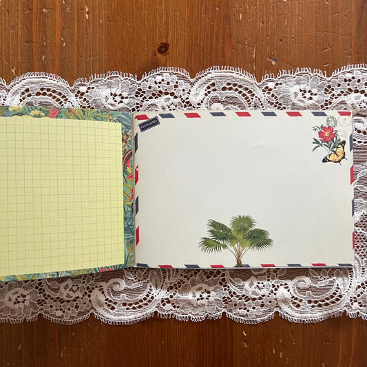 Geïllustreerd notitieboekje Kanti Paon - Gwenaëlle Trolez Créations