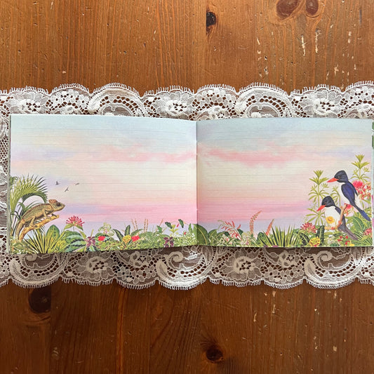 Geïllustreerd notitieboekje Les Iles - Gwenaëlle Trolez Créations